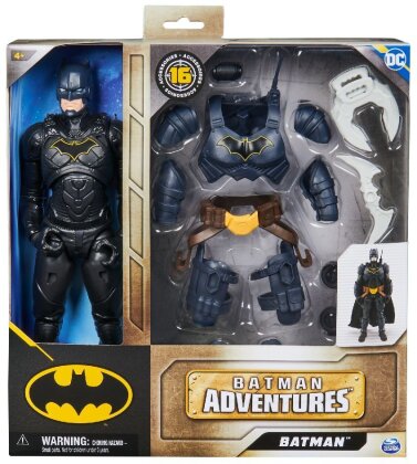BAT Batman 30cm Figur mit Clip-On Access