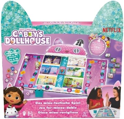 Gabby's Dollhouse - Das miau-tastische Spiel