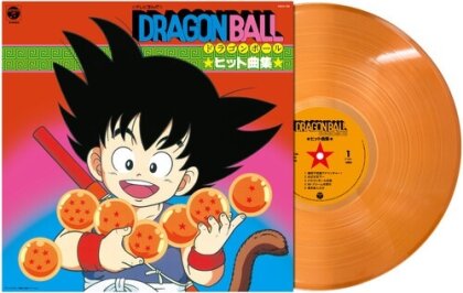 Dragon Ball: Hit Song Collection - OST (Japan Edition, Orange Vinyl, LP)