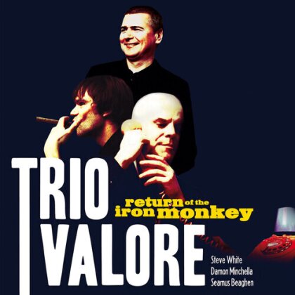 Trio Valore - Return Of The Iron Monkey (2023 Reissue, 15th Anniversary Edition, Clear Vinyl, LP)