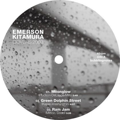 Emerson Kitamura - Covers 2003 (12" Maxi)