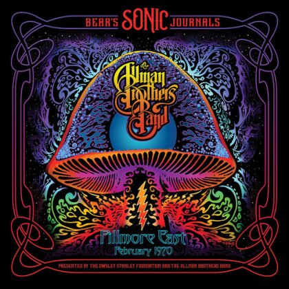The Allman Brothers Band - Bear's Sonic Journals: Fillmore East, February 1970 (Gatefold, 140 Gramm, Limited Edition, Orange Vinyl, LP)