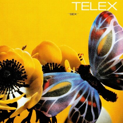 Telex - Sex (2023 Reissue, Mute, LP)