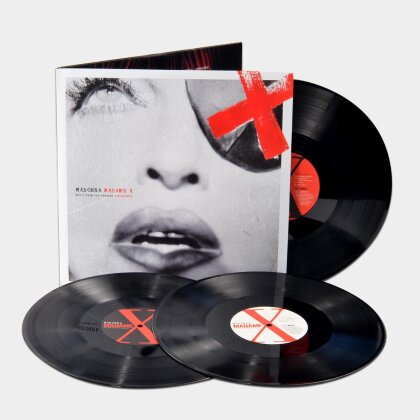 Madonna - Madame X (Live) (3 LP)