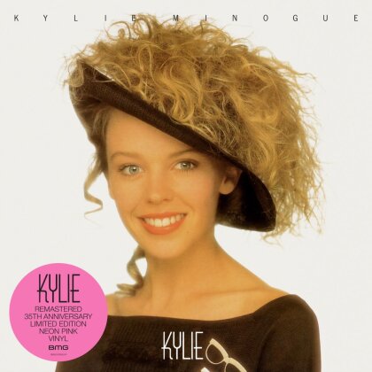Kylie Minogue - Kylie (2023 Reissue, 35th Anniversary Edition, Pink Vinyl, LP)