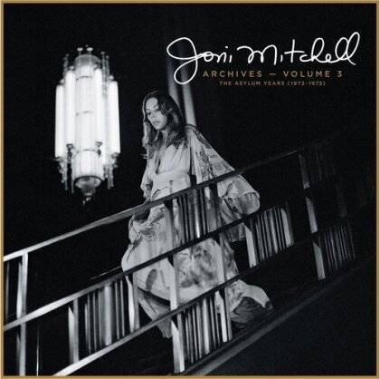 Joni Mitchell - Joni Mitchell Archives,Vol. 3:The Asylum Years (Rhino, 4 LPs)