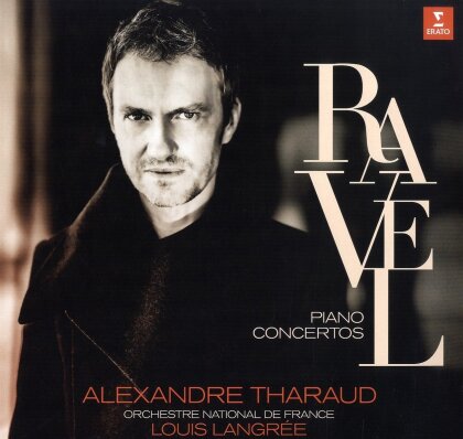 Maurice Ravel (1875-1937), Louis Langrée, Alexandre Tharaud & Orchestre National de France - Piano Concertos (LP)