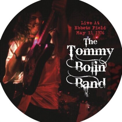 Tommy Bolin - Live At Ebbets Field 5-13-76 (Friday Music, 2023 Reissue, Limited Edition, Purple Vinyl, LP)