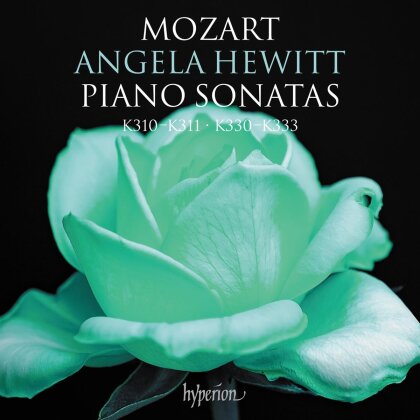 Angela Hewitt & Wolfgang Amadeus Mozart (1756-1791) - Piano Sonatas K310-311 & 330 (2 CD)