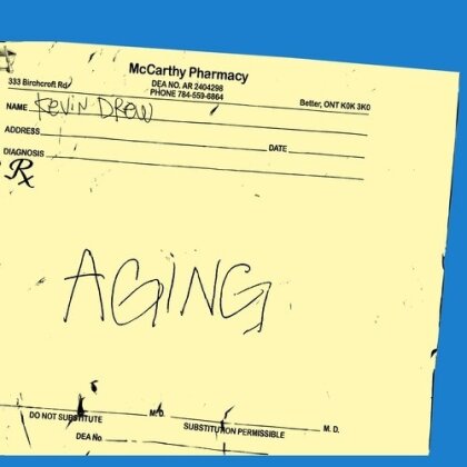Kevin Drew - Aging (LP)