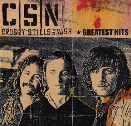 Crosby Stills & Nash - Greatest Hits (2023 Reissue, Atlantic, 2 LPs)