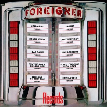 Foreigner - Records (2023 Reissue, Friday Music, Gatefold, LP)