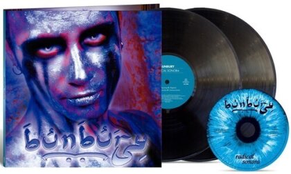Enrique Bunbury (Heroes Del Silencio) - Radical Sonora (2023 Reissue, Warner Music Spain, 2 LP + CD)