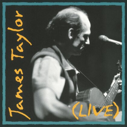 James Taylor - Live (2023 Reissue, Music On Vinyl, Limited To 1500 Copies, Orange Vinyl, 2 LPs)