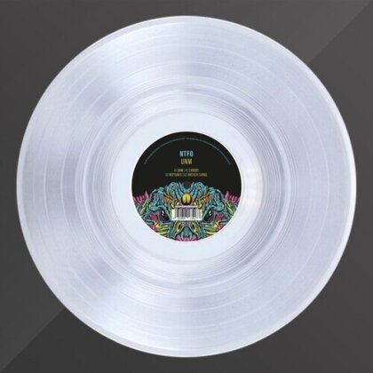 NTFO - UNM (Clear Vinyl, 12" Maxi)