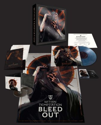 Within Temptation - Bleed Out (Limited Boxset, 2 CDs + LP + Audio cassette)