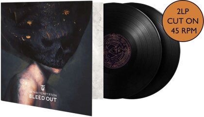 Within Temptation - Bleed Out (Gatefold, 45 RPM, Édition Limitée, 2 LP)