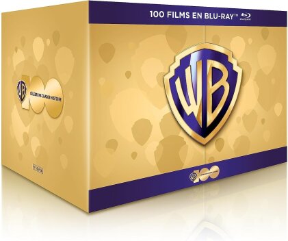 100 ans de Warner Bros. - La Collection complète (100 ans Warner Bros., 100 Blu-ray)