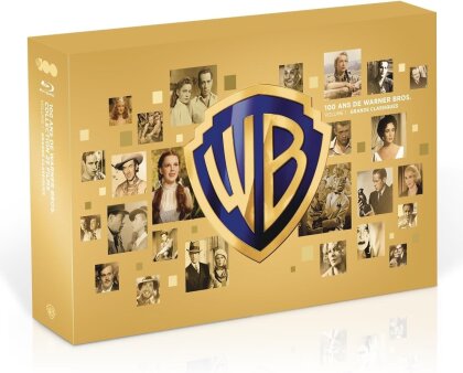 100 ans de Warner Bros. - Volume 1 : Grands Classiques (100 ans Warner Bros., 26 Blu-rays)
