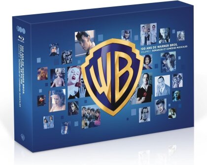 100 ans de Warner Bros. - Volume 2 : Romances et comédies musicales (100 ans Warner Bros., 25 Blu-rays)
