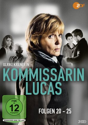 Kommissarin Lucas - Folge 19-24 (3 DVDs)