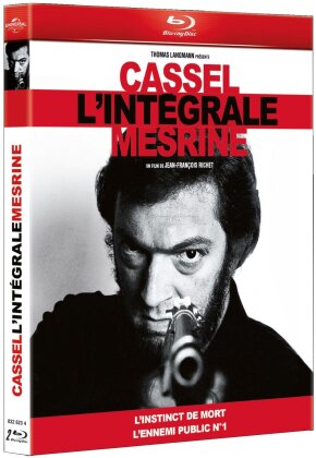 Mesrine - Partie 1 & 2 - L'instinct de mort & L'ennemi public No.1 (2008) (2 Blu-rays)