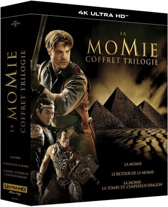 La Momie - Coffret Trilogie (3 4K Ultra HDs)