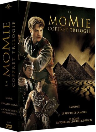 La Momie - Coffret Trilogie (3 DVDs)