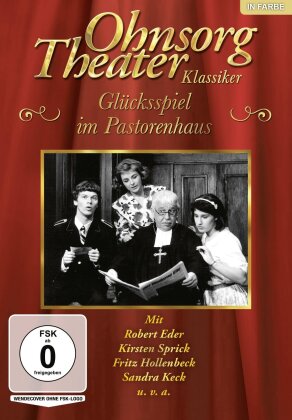 Ohnsorg Theater Klassiker - Glücksspiel im Pastorenhaus (Edizione Restaurata)