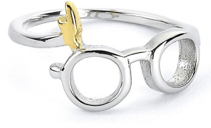Harry Potter Brille & Blitz Ring
