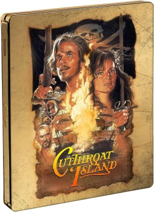 Cutthroat Island (1995) (Limited Edition, Steelbook, 4K Ultra HD + Blu-ray)