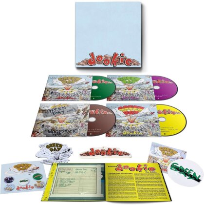 Green Day - Dookie (2023 Reissue, Boxset, Reprise, 30th Anniversary Edition, 4 CDs)