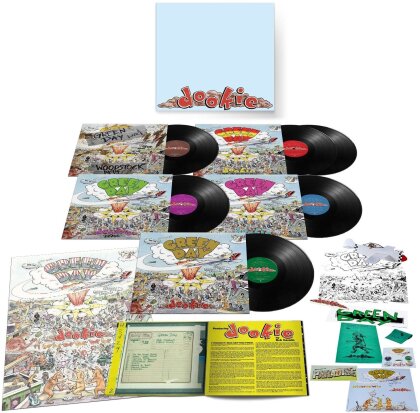 Green Day - Dookie (2023 Reissue, Reprise, 30th Anniversary Edition, 6 LPs)