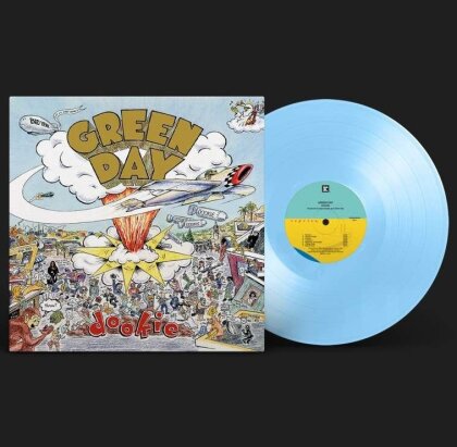 Green Day - Dookie (2023 Reissue, Reprise, 30th Anniversary Edition, Baby Blue Vinyl, LP)