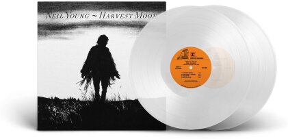 Neil Young - Harvest Moon (2023 Reissue, Reprise, Gatefold, Crystal Clear Vinyl, 2 LP)