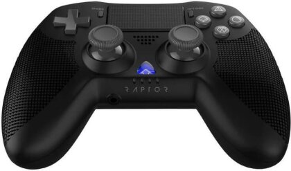Raptor Gaming - Manette sans fil WGC-100 Noire pour PS4