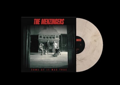 Menzingers - Some Of It Was True (Clear Black Marble Vinyl, LP)