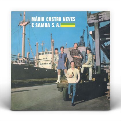 Mario Castro - Mario Castro & Samba S.A. (LP)