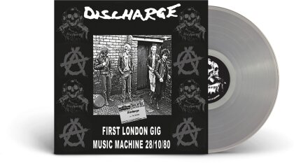 Discharge - Live At The Music Machine 1980 (Clear Vinyl, LP)