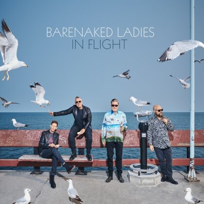 Barenaked Ladies - In Flight (LP)