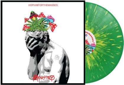 Ministry - Hopiumforthemasses (Green/Yellow Splatter Vinyl, LP)