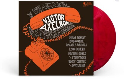 Victor Axelrod - If You Ask Me To... (Red And Black Swirl Vinyl, LP + Digital Copy)