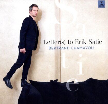 Erik Satie (1866-1925) & Bertrand Chamayou - Letter(s) to Erik Satie (LP)