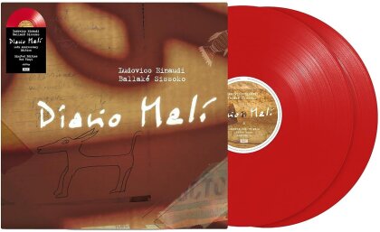 Ludovico Einaudi - Diario Mali (2023 Reissue, Decca, Deluxe Album, 2 LP)