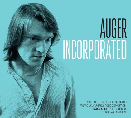 Brian Auger - Auger Incorporated (Japan Edition, 3 LPs)