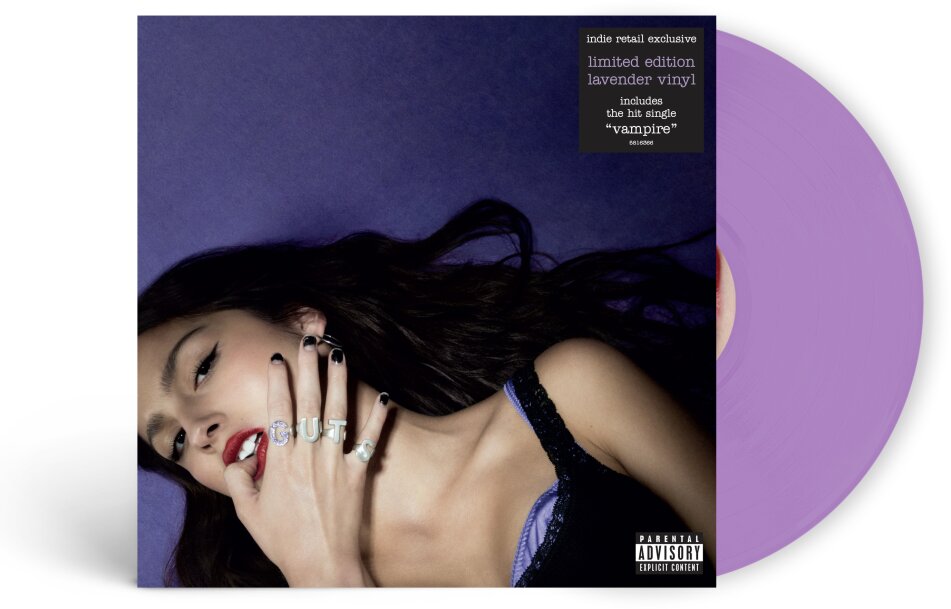 Olivia Rodrigo - GUTS (Indie Exclusive, Limited Edition, Lavender Vinyl, LP)