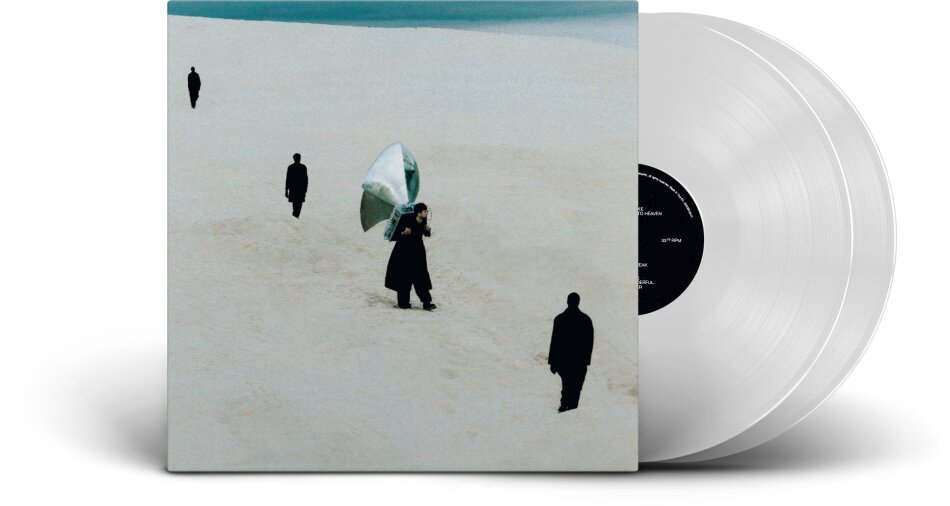 James Blake - Playing Robots Into Heaven (Indie Exclusive, Gatefold, Limited Edition, White Vinyl, 2 LPs)