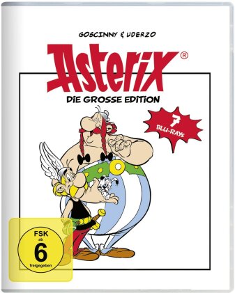 Asterix - Die grosse Edition (7 Blu-rays)