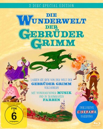 Die Wunderwelt der Gebrüder Grimm (1962) (Special Edition, 2 Blu-rays)