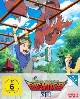 Digimon Tamers - Volume 1.1 - Episoden 01-17 (2 Blu-rays)